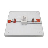 12 Watt LED Frameless Ceiling Downlight Panel Light (Square) - eMela
